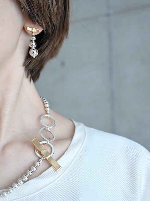 noble ribbon † necklace