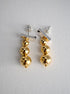 414. noble ribbon † pierce/earring