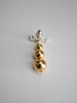 414. noble ribbon † pierce/earring
