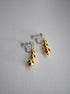 414. noble ribbon † pierce/earring