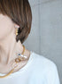 414. noble ribbon † pierce/earring