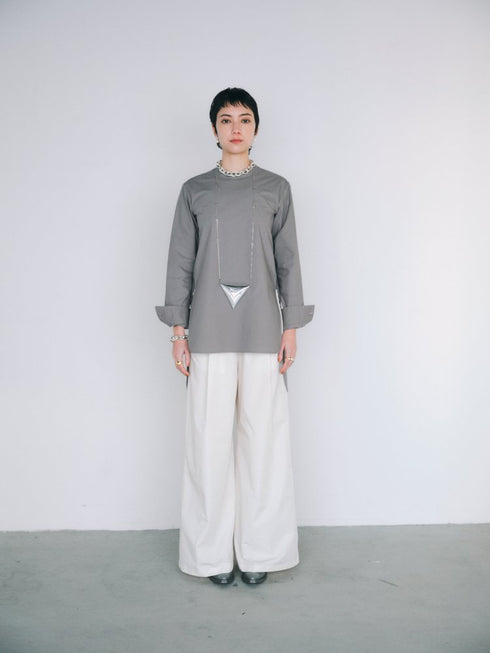 cottonsilk dress shirt