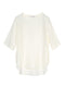 silk tee blouse