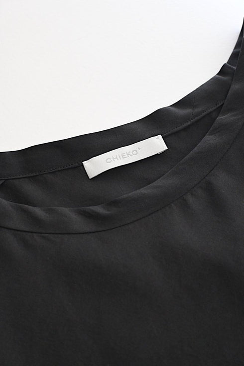 silk tee blouse
