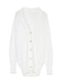 1010. 【basic line】basic long cardigan