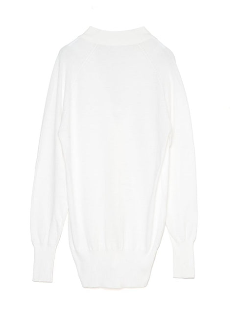 1010. 【basic line】basic long cardigan