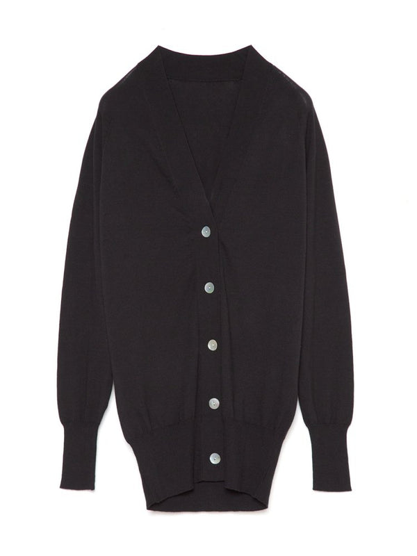 【basic line】basic long cardigan(予約商品)