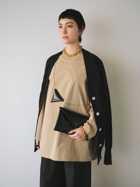1010. 【basic line】basic long cardigan