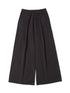 【basic line】airy wide pants(予約商品)