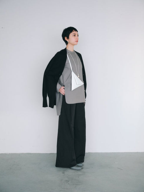 【basic line】airy wide pants(予約商品)