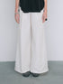 【basic line】airy wide pants(予約商品)