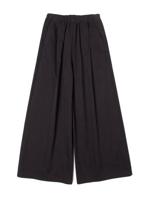【basic line】cylinder wide pants(即納)
