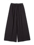 【basic line】cylinder wide pants(即納)