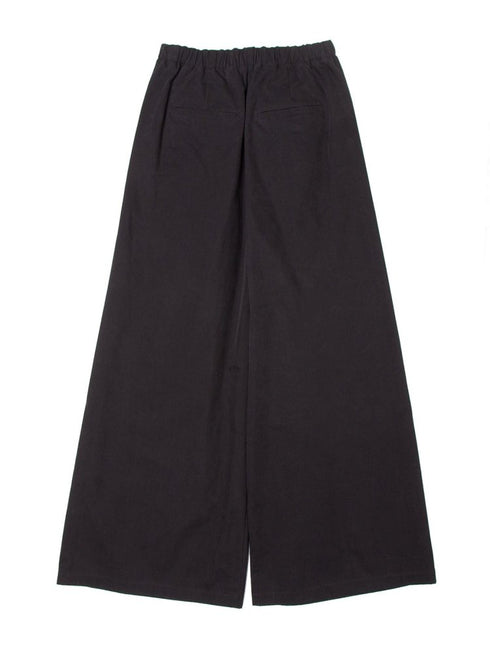 【basic line】cylinder wide pants(即納)