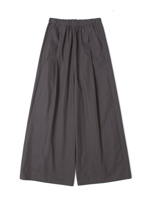 【basic line】cylinder wide pants(即納)