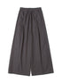 【basic line】cylinder wide pants(即納)