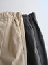 【basic line】cylinder wide pants(即納)