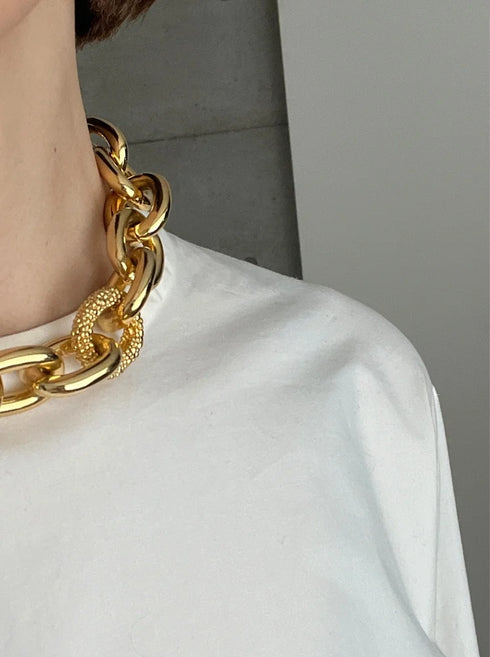 caviar chain necklace