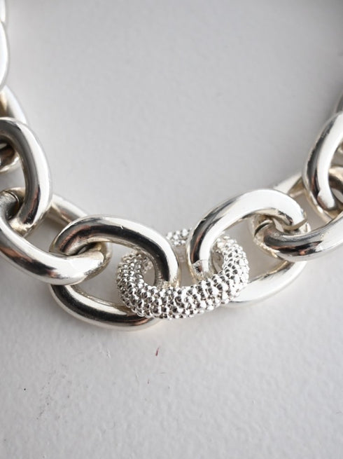 caviar chain necklace