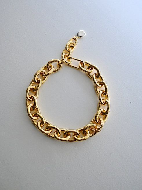 caviar chain necklace