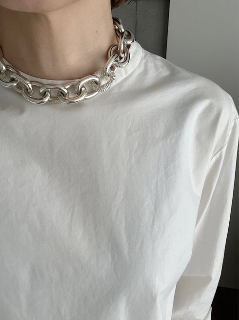 caviar chain necklace