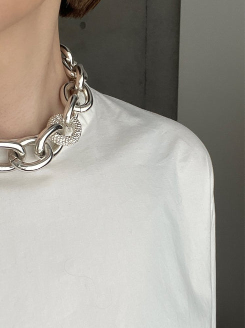 caviar chain necklace