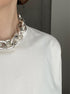 caviar chain necklace