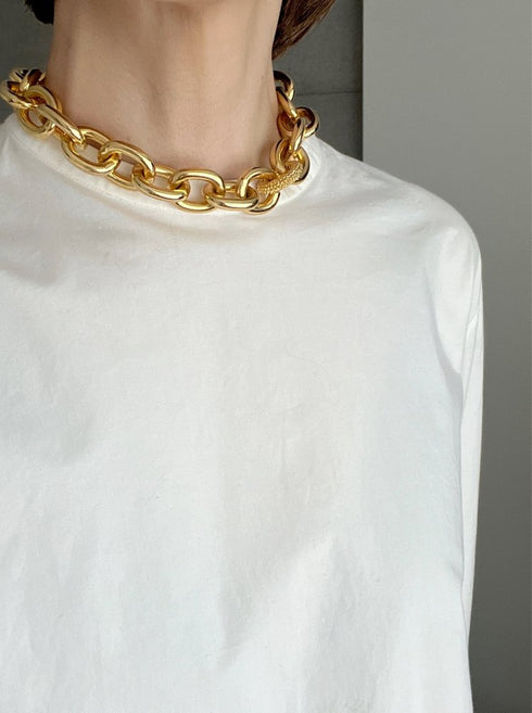 caviar chain necklace