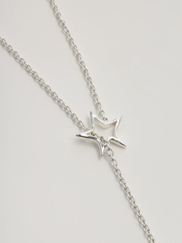 CHIEKO+ grace necklace シルバー star grace necklace｜CHIEKO+(チエコプラス)公式通販