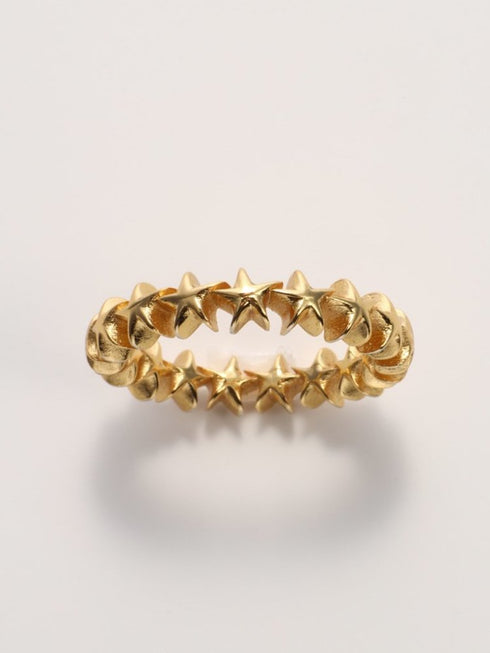 6. star ring