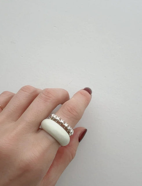 6. star ring