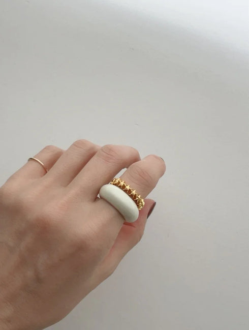 6. star ring