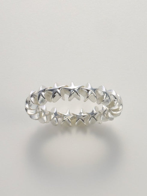 6. star ring