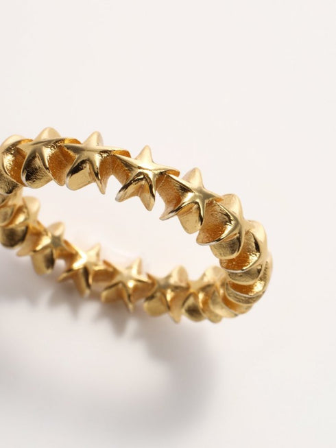6. star ring