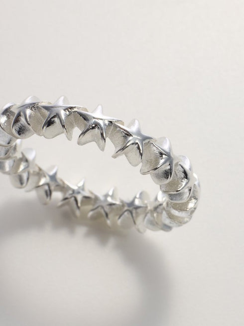 6. star ring