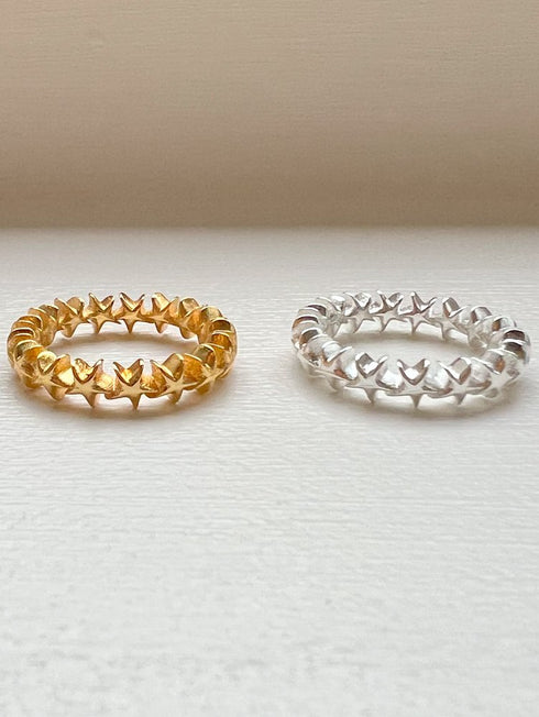 6. star ring