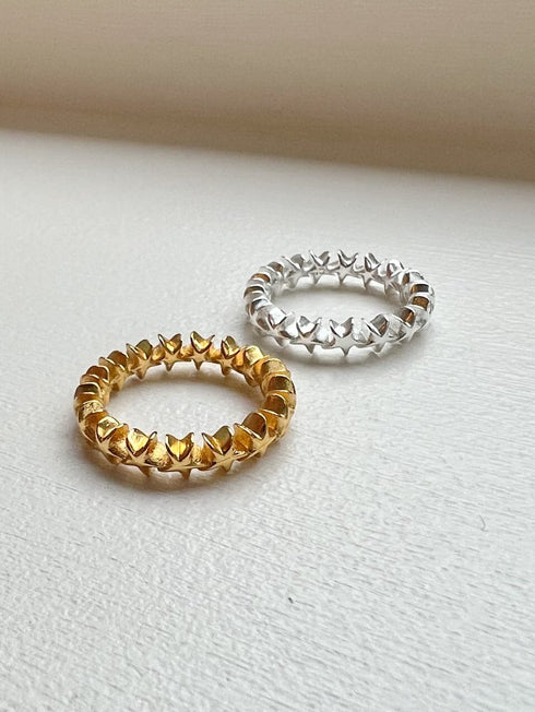 6. star ring