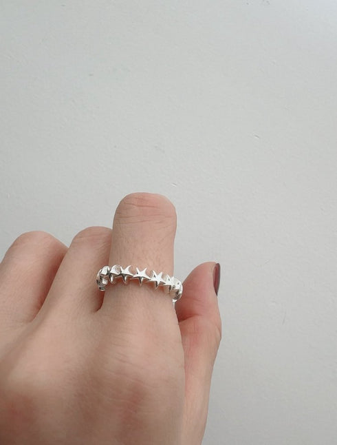 6. star ring
