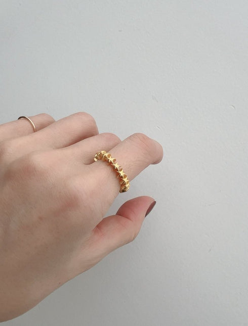 6. star ring