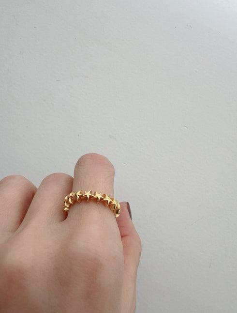 6. star ring