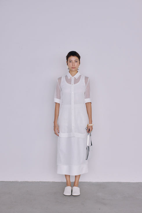 1013. mesh skirt