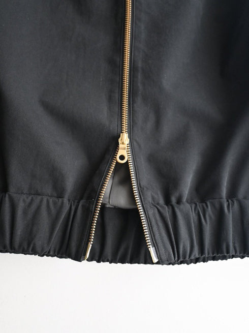 round back zip vest