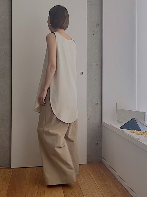 【basic line】shiny tank(予約商品)