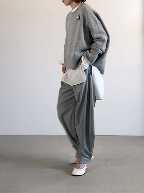 luxe knit 02 (wool & cashmere)