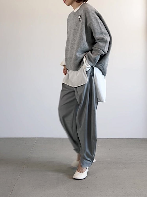 luxe knit 02 (wool & cashmere)