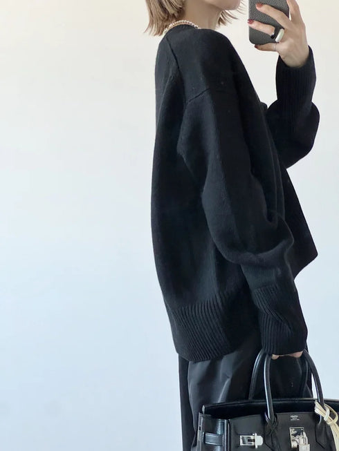 luxe knit 02 (wool & cashmere)