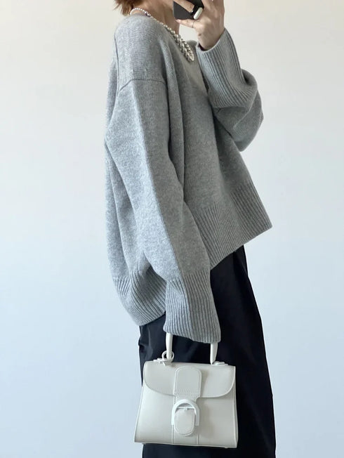 luxe knit 02 (wool & cashmere)