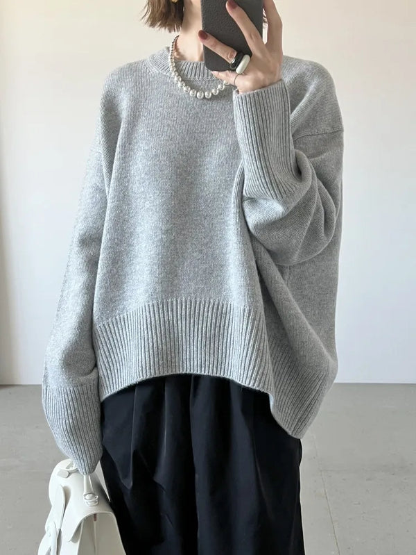 1085. luxe knit 02 (wool & cashmere)