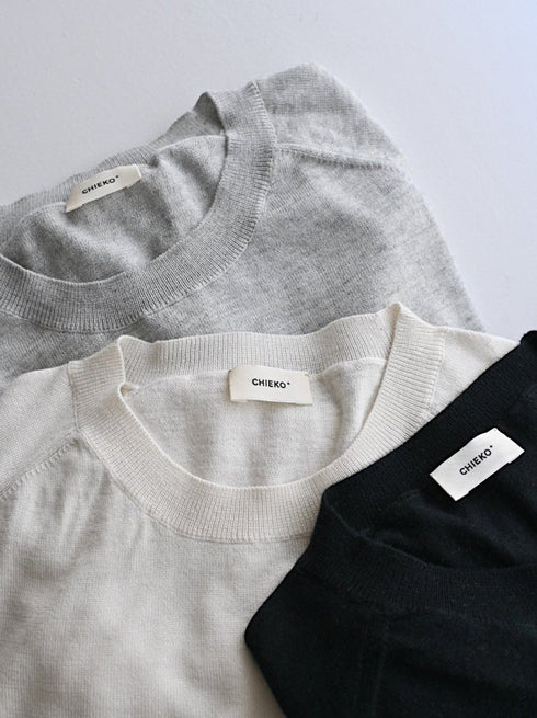 luxe knit 01 (cashmere &silk)