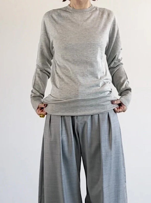 luxe knit 01 (cashmere &silk)